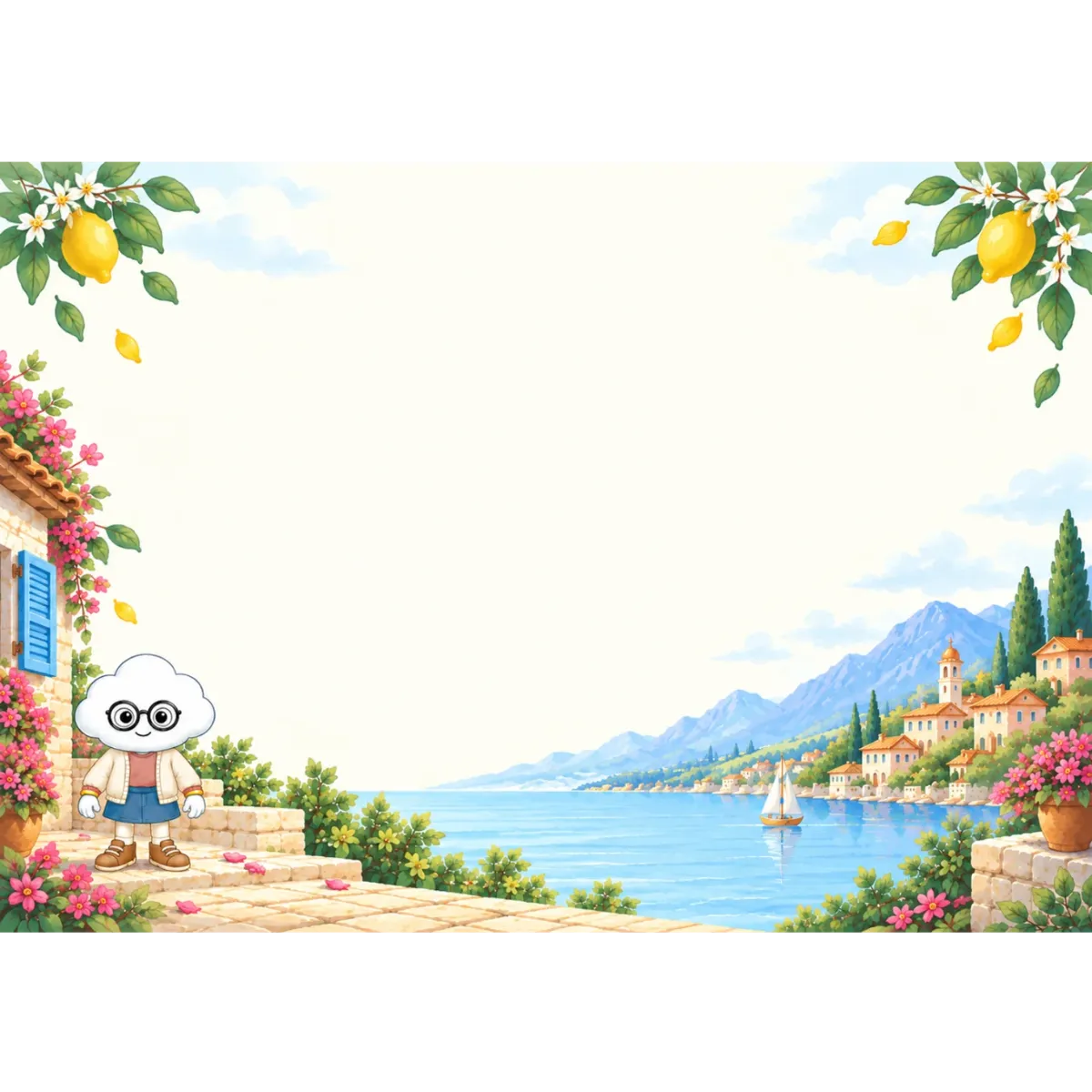 LETTER FROM LUMA Letter Writing Set – “LETTER FROM LUMA”