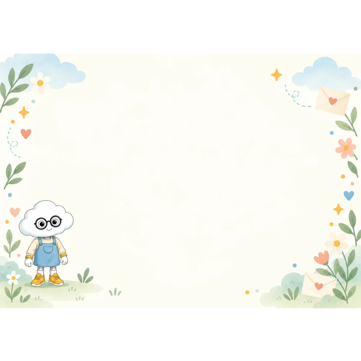 LETTER FROM LUMA Letter Writing Set – “FROM MY ADVENTURES TO YOU”