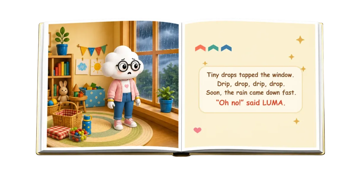 LUMA FEELS SAD